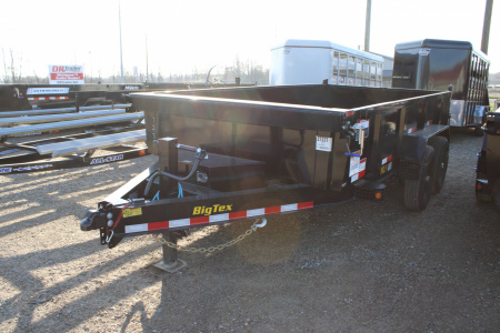 New 2026 Big Tex Trailers 14' LP 14K GVWR Dump Trailer