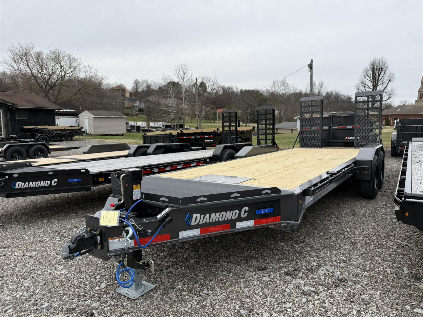 New 2026 Diamond C Trailers LPX 208S 20X82 Equipment Trailer