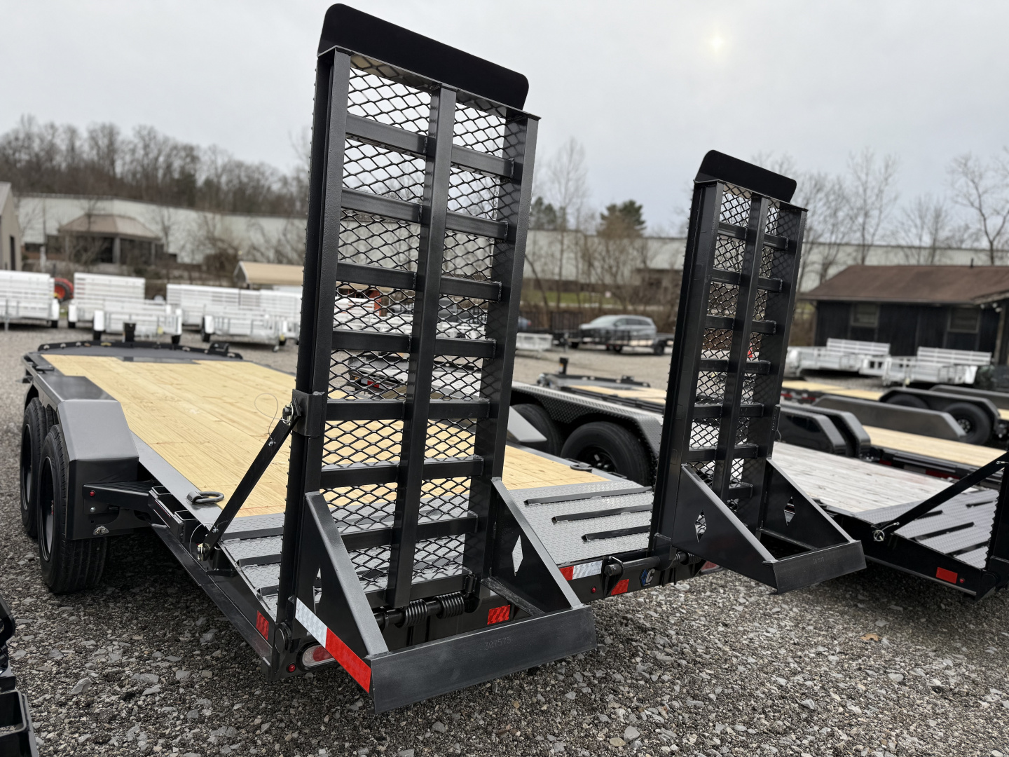 New 2026 Diamond C Trailers LPX 208S 20X82 Equipment Trailer