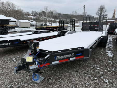 New 2026 Diamond C Trailers LPX 208S 20X82 Equipment Trailer