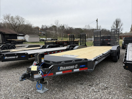 New 2026 Diamond C Trailers LPX 208S 20X82 Equipment Trailer