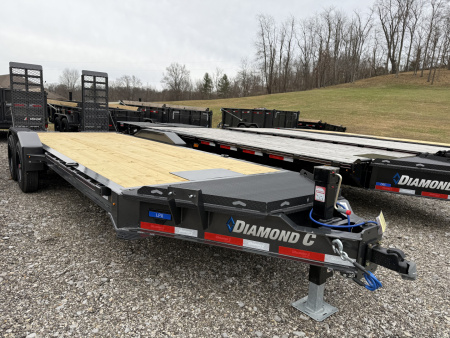 New 2026 Diamond C Trailers LPX 208S 20X82 Equipment Trailer