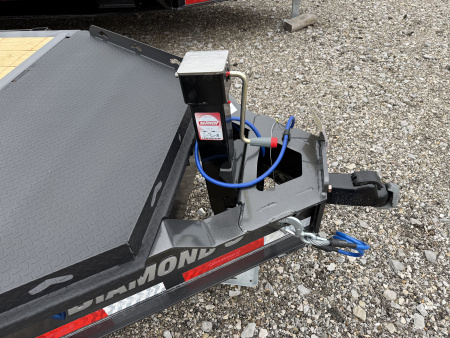 New 2026 Diamond C Trailers LPX 208S 20X82 Equipment Trailer