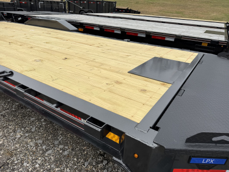 New 2026 Diamond C Trailers LPX 208S 20X82 Equipment Trailer