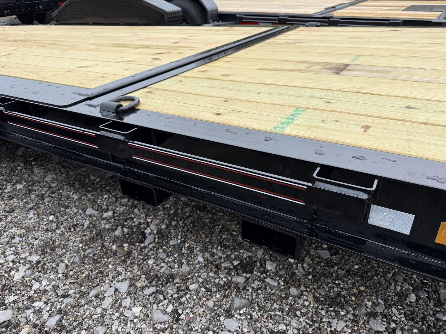 New 2026 Diamond C Trailers HDT 207 PACESETTER 20X82 Equipment Trailer ...