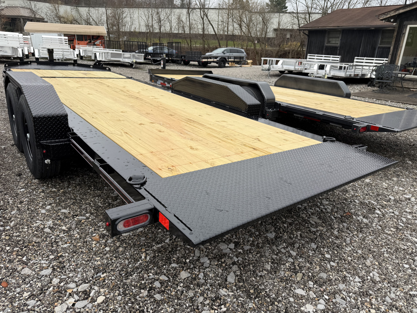 New 2026 Diamond C Trailers HDT 207 PACESETTER 20X82 Equipment Trailer ...