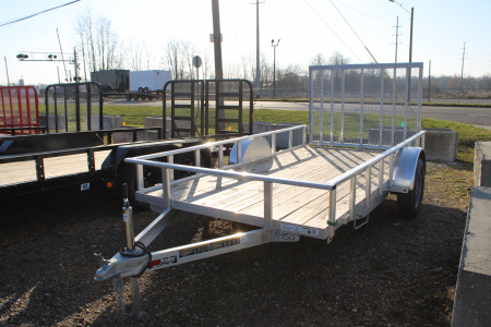 New 2025 Carry-On 6X12 ALUMINUM Landscape Trailer