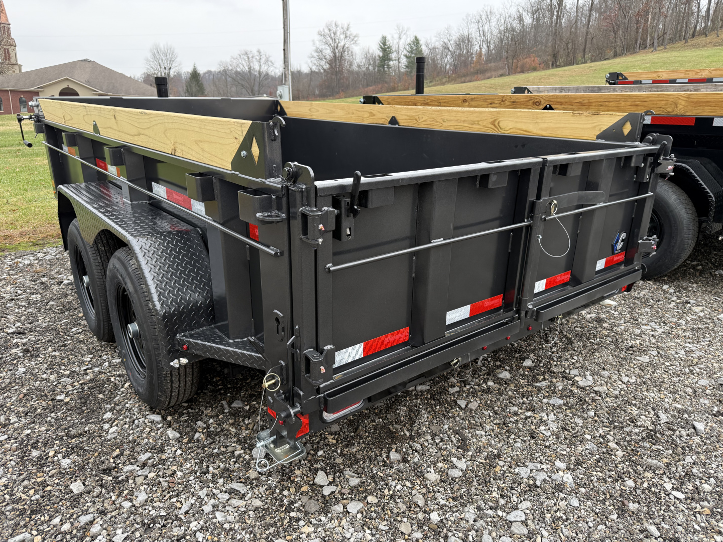 New 2026 Diamond C Trailers MDT 206 PACESETTER 12X77 Dump Trailer