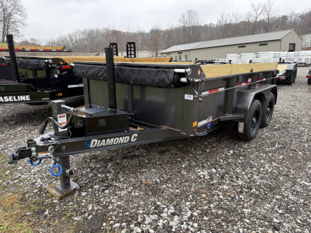 New 2026 Diamond C Trailers MDT 206 PACESETTER 12X77 Dump Trailer