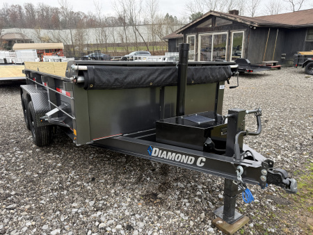 New 2026 Diamond C Trailers MDT 206 PACESETTER 12X77 Dump Trailer