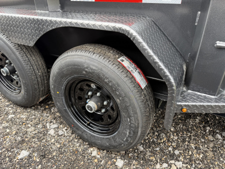 New 2026 Diamond C Trailers MDT 206 PACESETTER 12X77 Dump Trailer