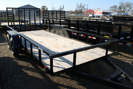 New 2025 Carry-On 16' RG 7K GVWR Landscape Trailer