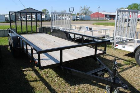 New 2025 Carry-On 16' RG 7K GVWR Landscape Trailer