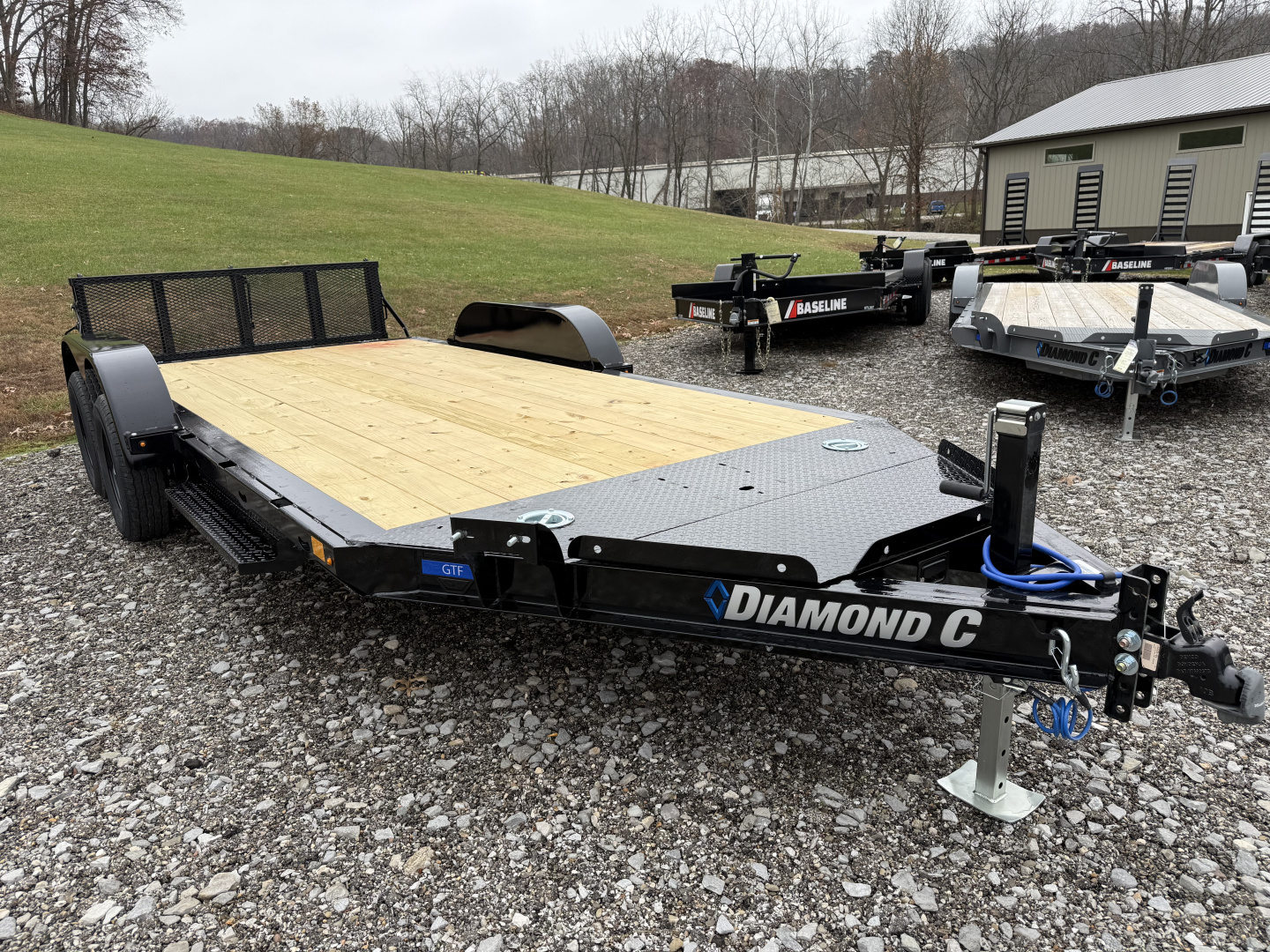 New 2026 Diamond C Trailers GTF 235 16X83 Car Hauler
