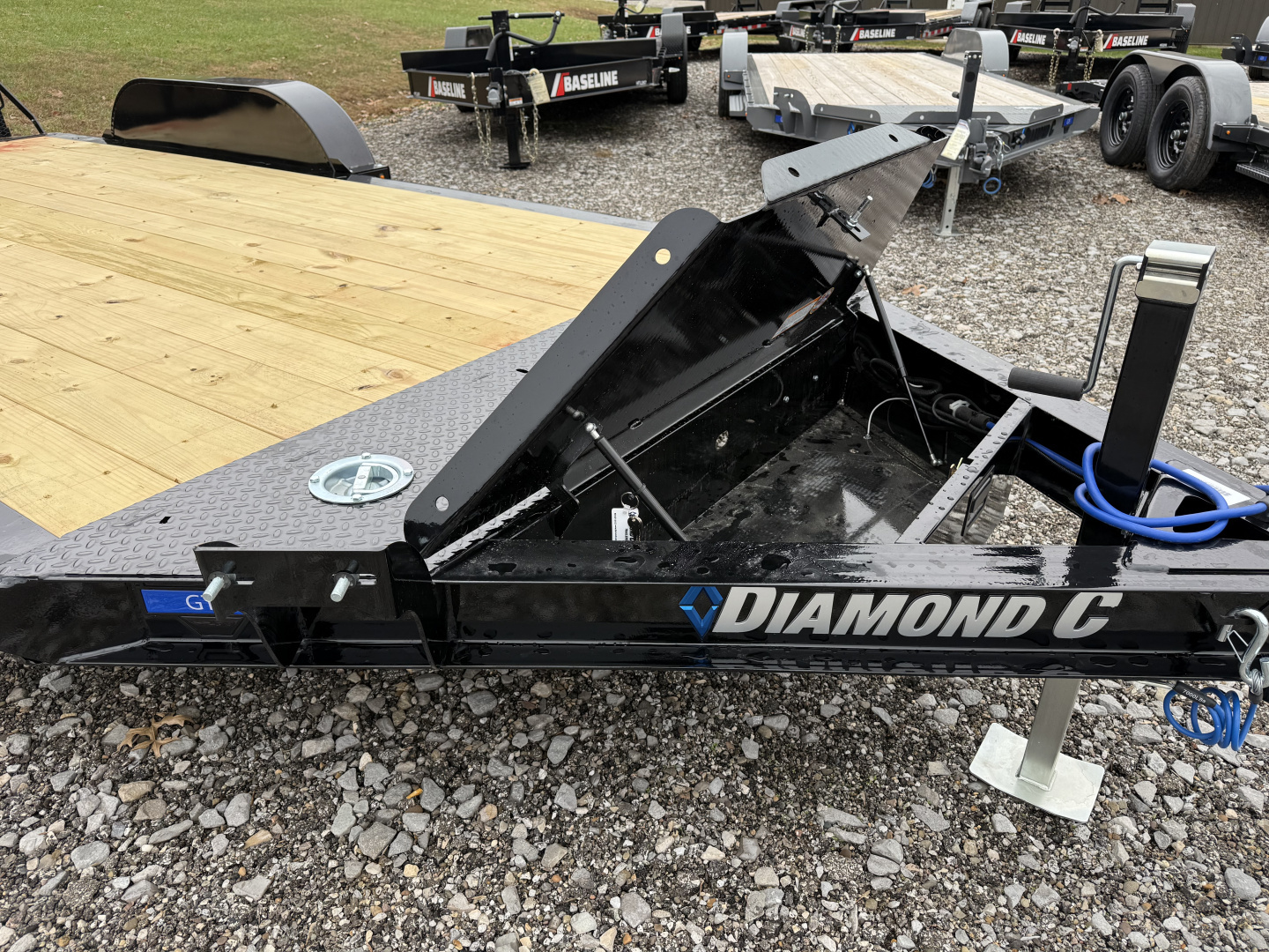 New 2026 Diamond C Trailers GTF 235 16X83 Car Hauler