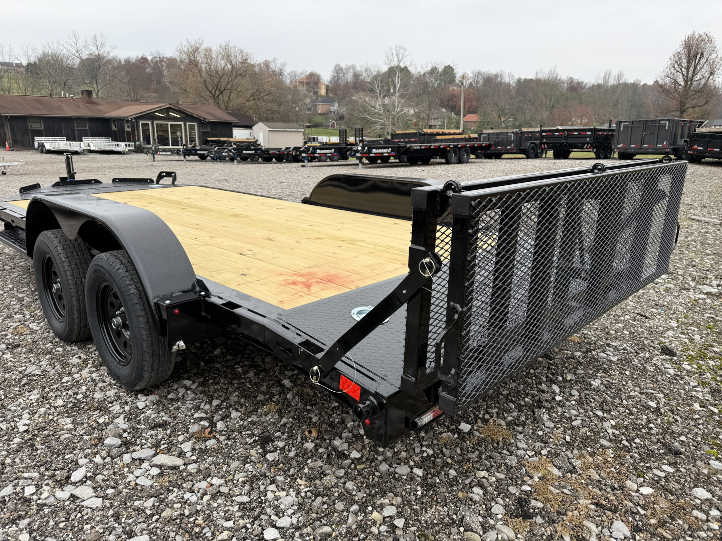 New 2026 Diamond C Trailers GTF 235 16X83 Car Hauler
