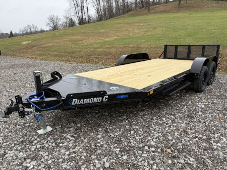 New 2026 Diamond C Trailers GTF 235 16X83 Car Hauler