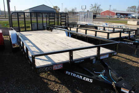 New 2026 PJ Trailers 20' RG 7K GVWR Landscape Trailer