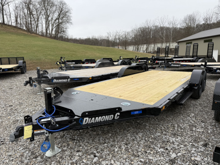 New 2026 Diamond C Trailers GTF206 18X83 Car Hauler