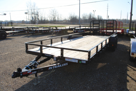New 2026 PJ Trailers 22' RG 10K GVWR Landscape Trailer