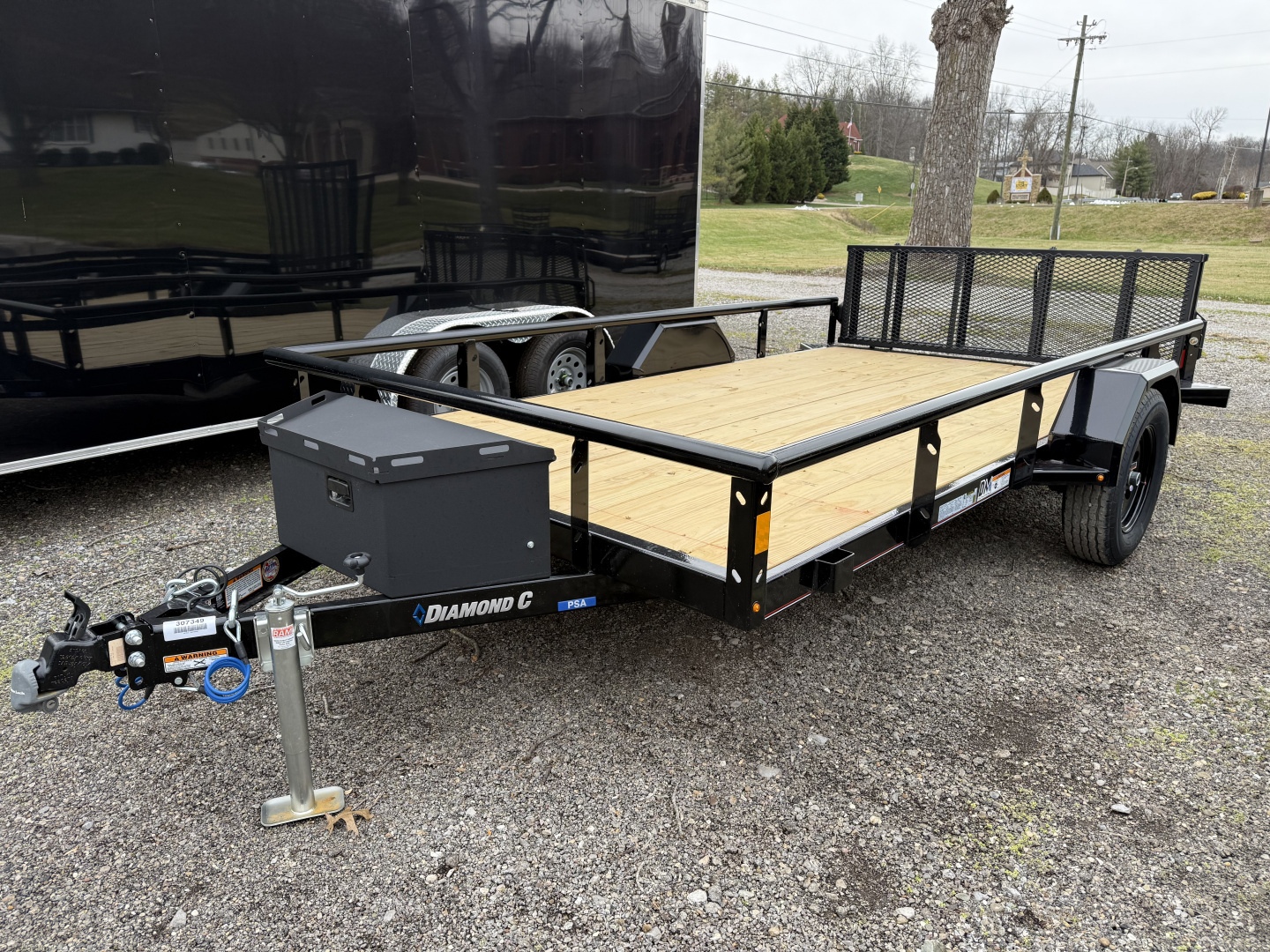 New 2026 Diamond C Trailers PSA 135 12X77 Utility Trailer