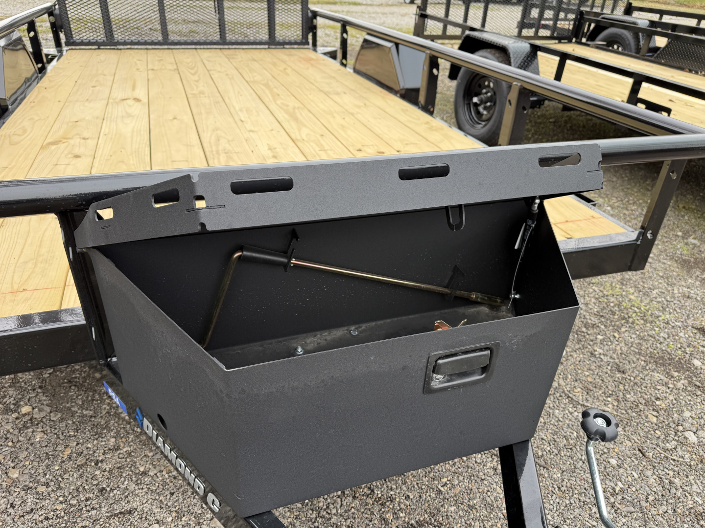 New 2026 Diamond C Trailers PSA 135 12X77 Utility Trailer