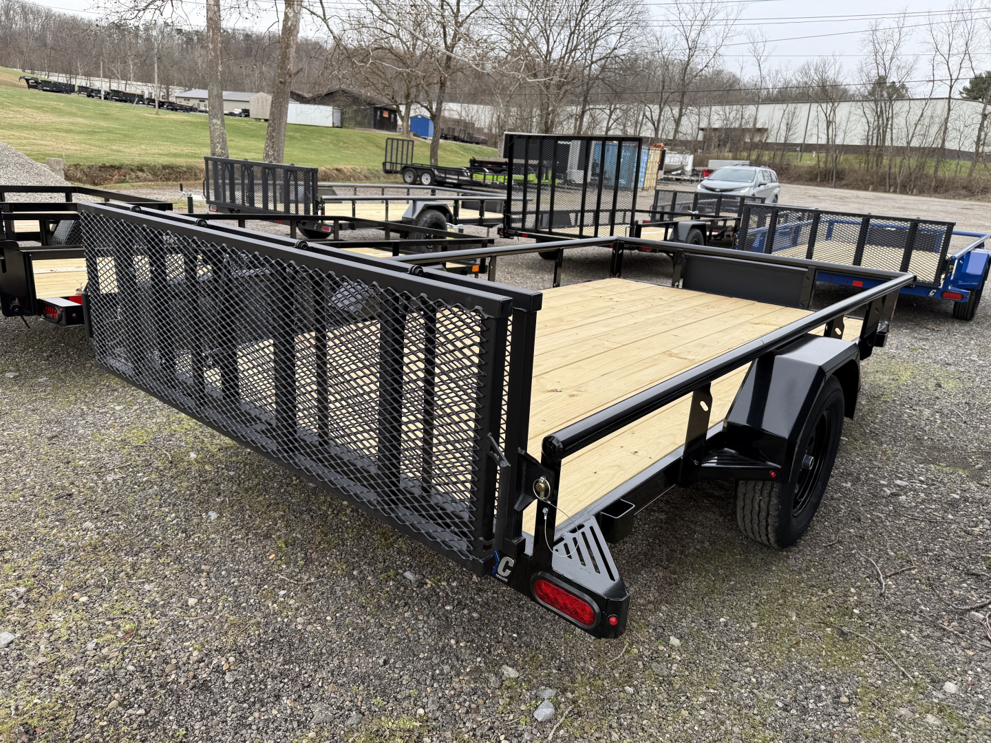 New 2026 Diamond C Trailers PSA 135 12X77 Utility Trailer