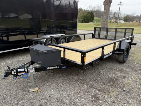New 2026 Diamond C Trailers PSA 135 12X77 Utility Trailer