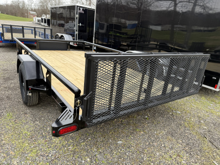 New 2026 Diamond C Trailers PSA 135 12X77 Utility Trailer
