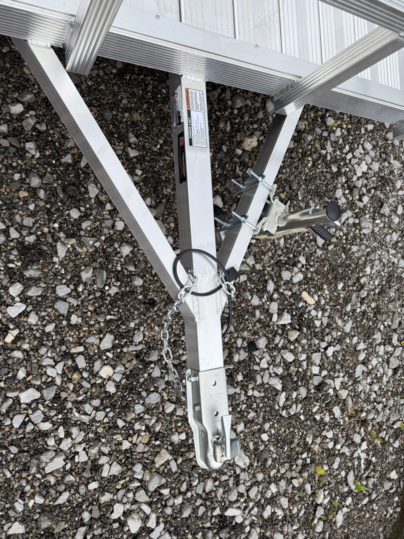 New 2026 Sport Haven AUT612D Utility Trailer