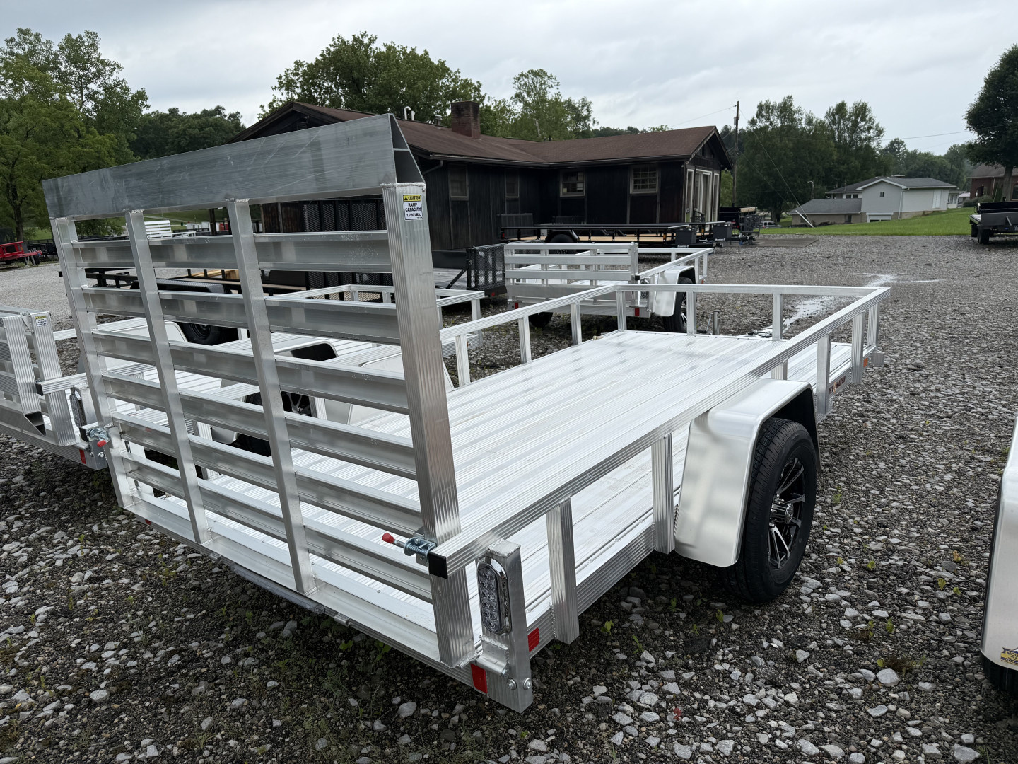 New 2026 Sport Haven AUT612D Utility Trailer
