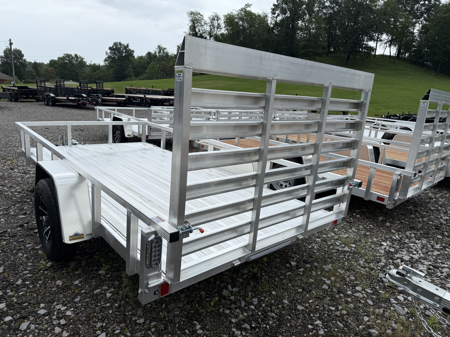New 2026 Sport Haven AUT612D Utility Trailer