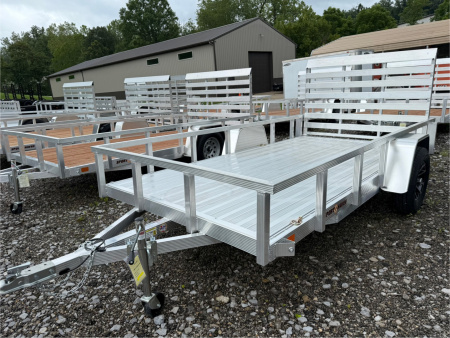 New 2026 Sport Haven AUT612D Utility Trailer