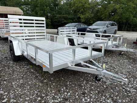 New 2026 Sport Haven AUT612D Utility Trailer