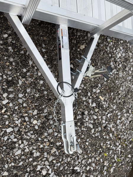 New 2026 Sport Haven AUT612D Utility Trailer