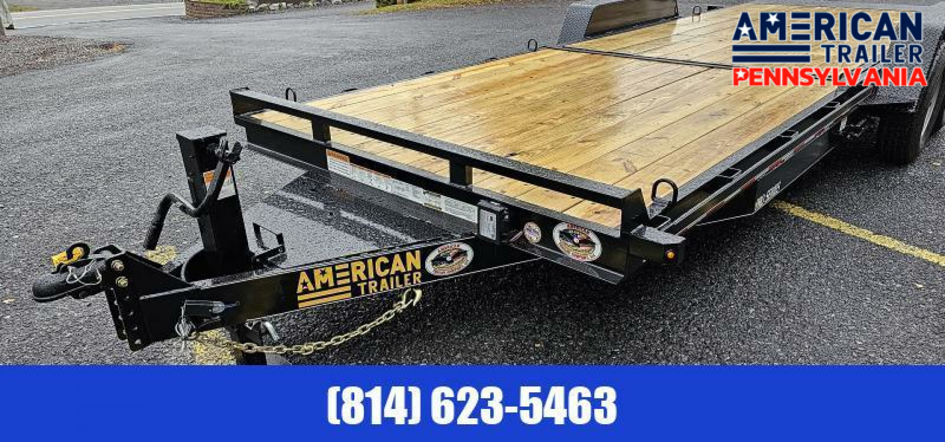 New Quality Trailers - Pro Grade - Split Tilt - 22' - 15000 GVWR