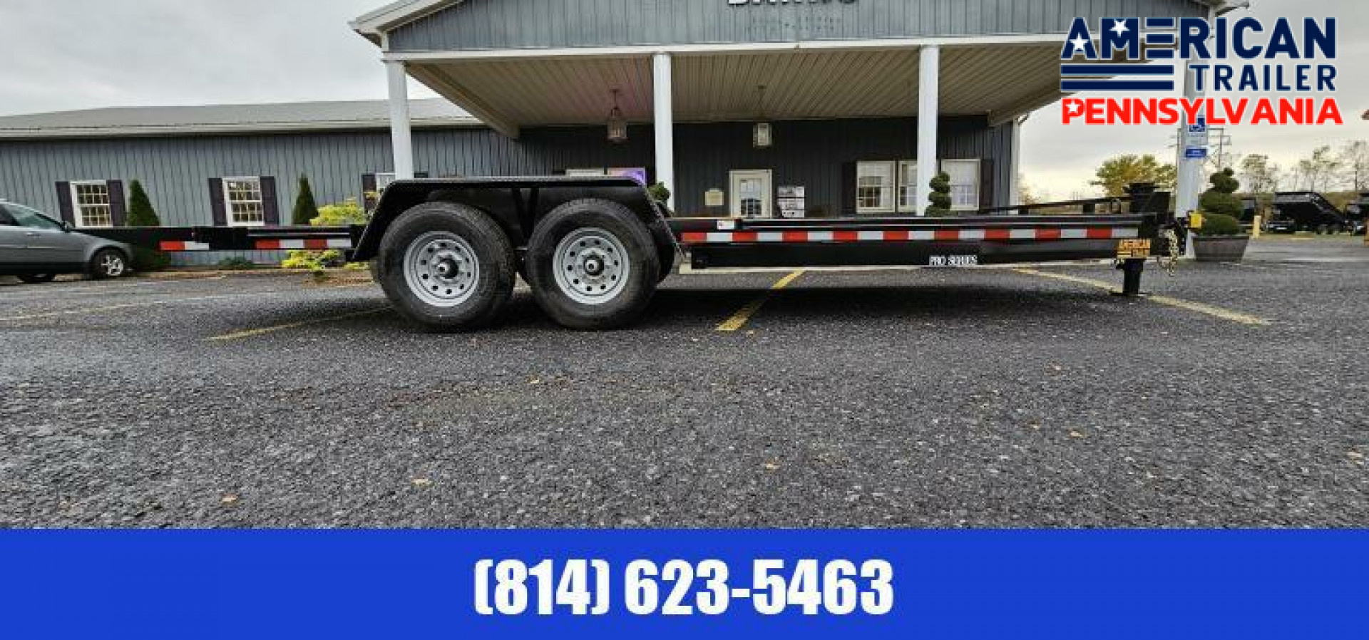 New Quality Trailers - Pro Grade - Split Tilt - 22' - 15000 GVWR