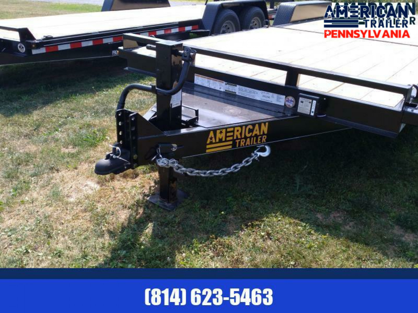New Quality Trailers - Pro Grade - Split Tilt - 22' - 15000 GVWR