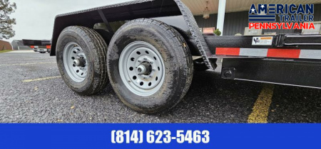 New Quality Trailers - Pro Grade - Split Tilt - 22' - 15000 GVWR