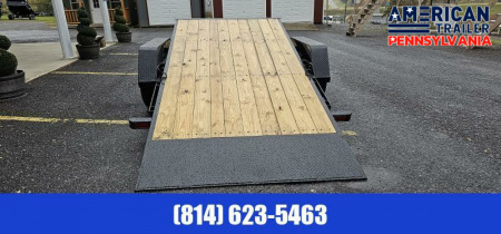 New Quality Trailers - Pro Grade - Split Tilt - 22' - 15000 GVWR