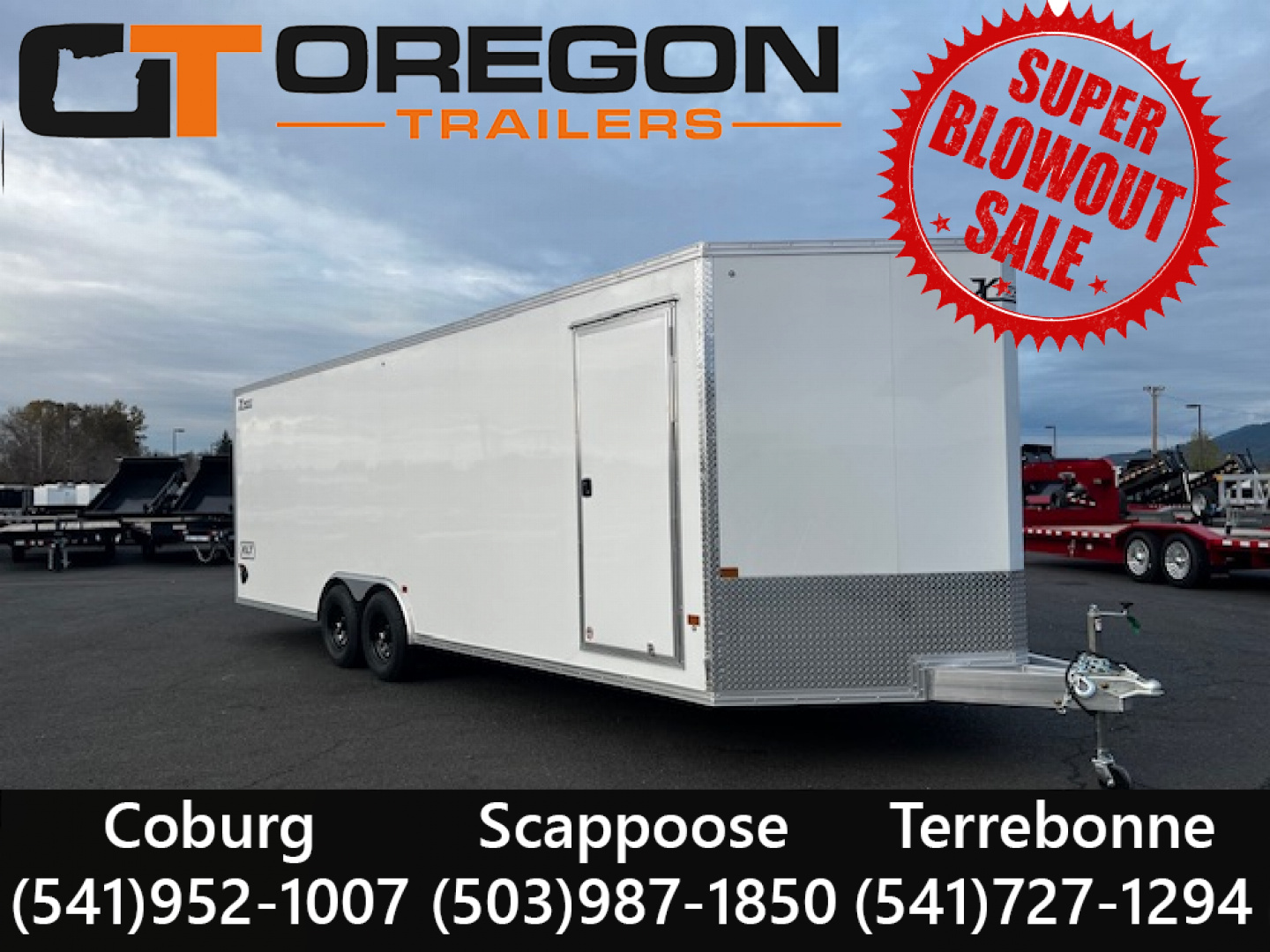 New 2026 ALCOM XPRESS8.5X24CHXLTP-LSMT25 Car Hauler