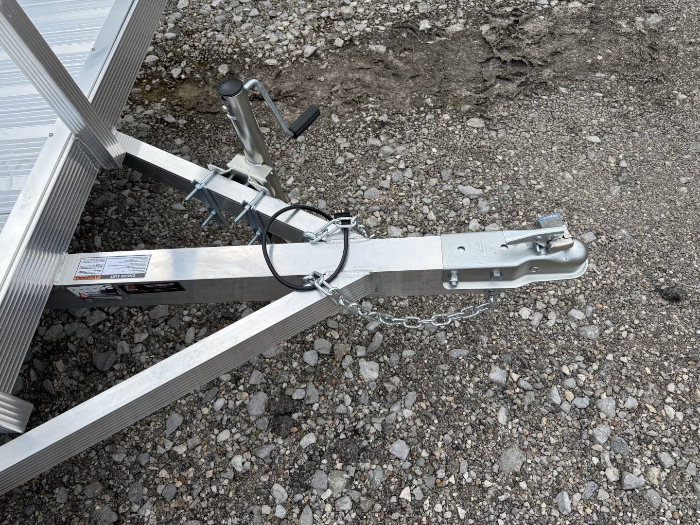 New 2026 Sport Haven AUT712D Utility Trailer