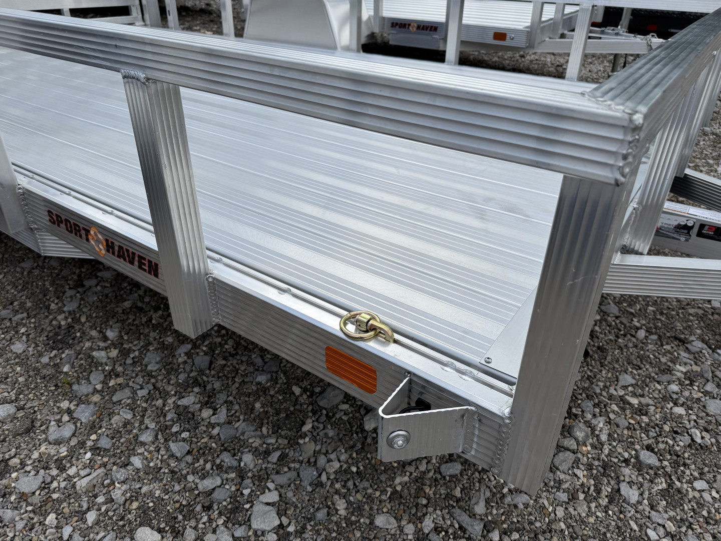 New 2026 Sport Haven AUT712D Utility Trailer