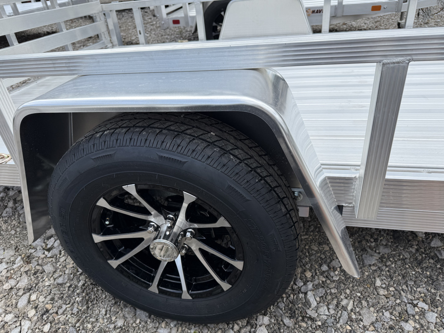 New 2026 Sport Haven AUT712D Utility Trailer