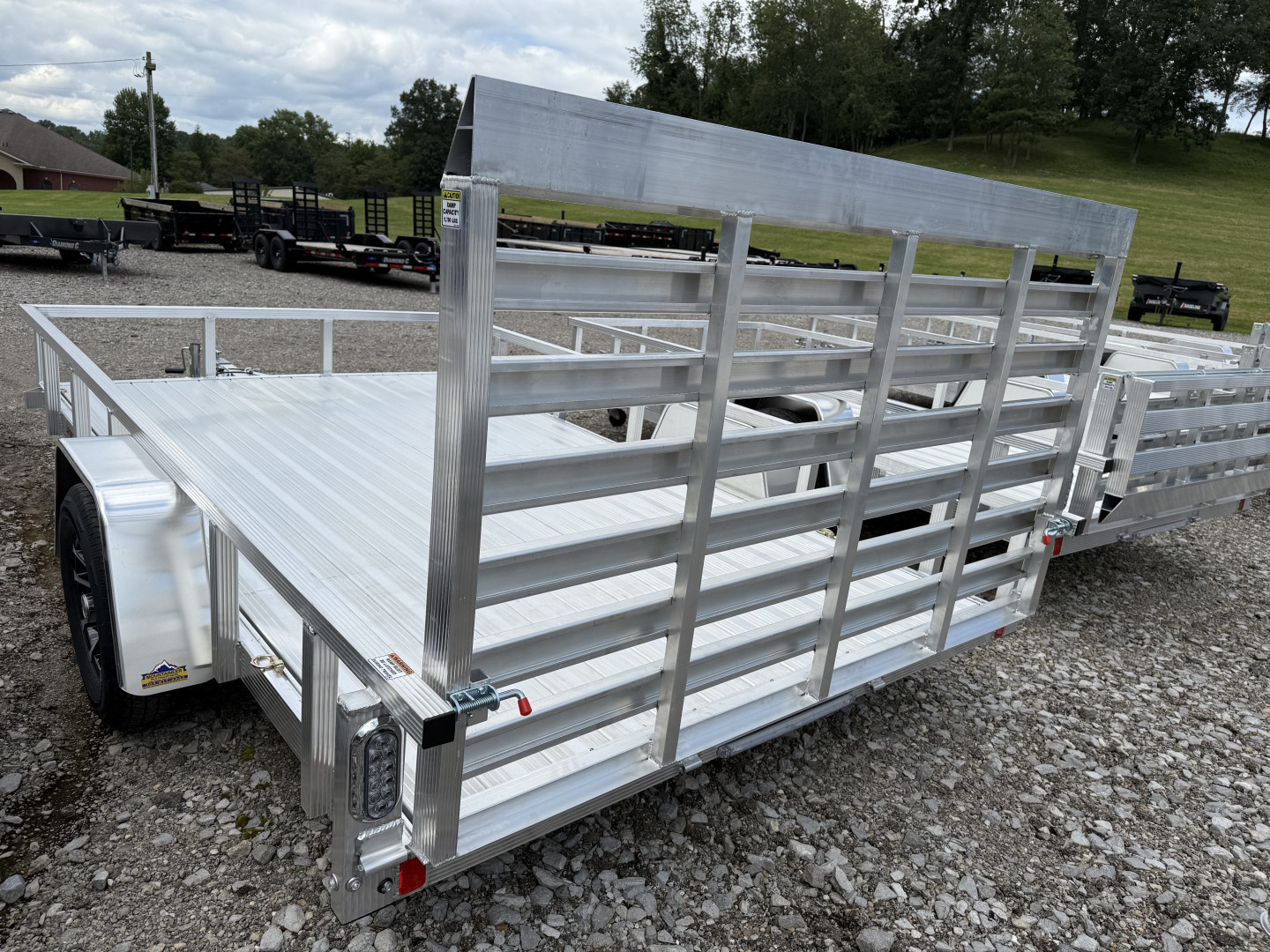 New 2026 Sport Haven AUT712D Utility Trailer