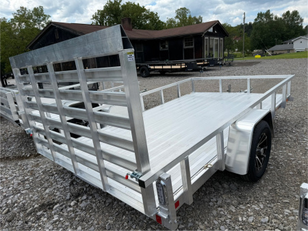 New 2026 Sport Haven AUT712D Utility Trailer