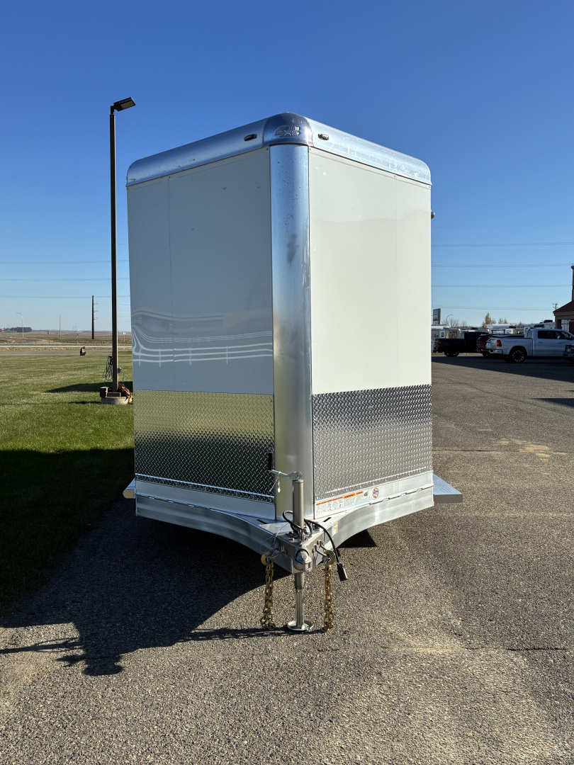 New 2026 4-Star 2 Horse Straight Load with Side Ramp Horse Trailer