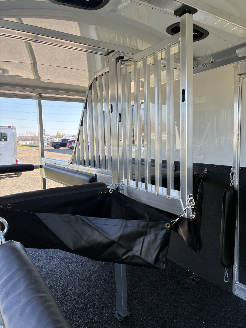 New 2026 4-Star 2 Horse Straight Load with Side Ramp Horse Trailer