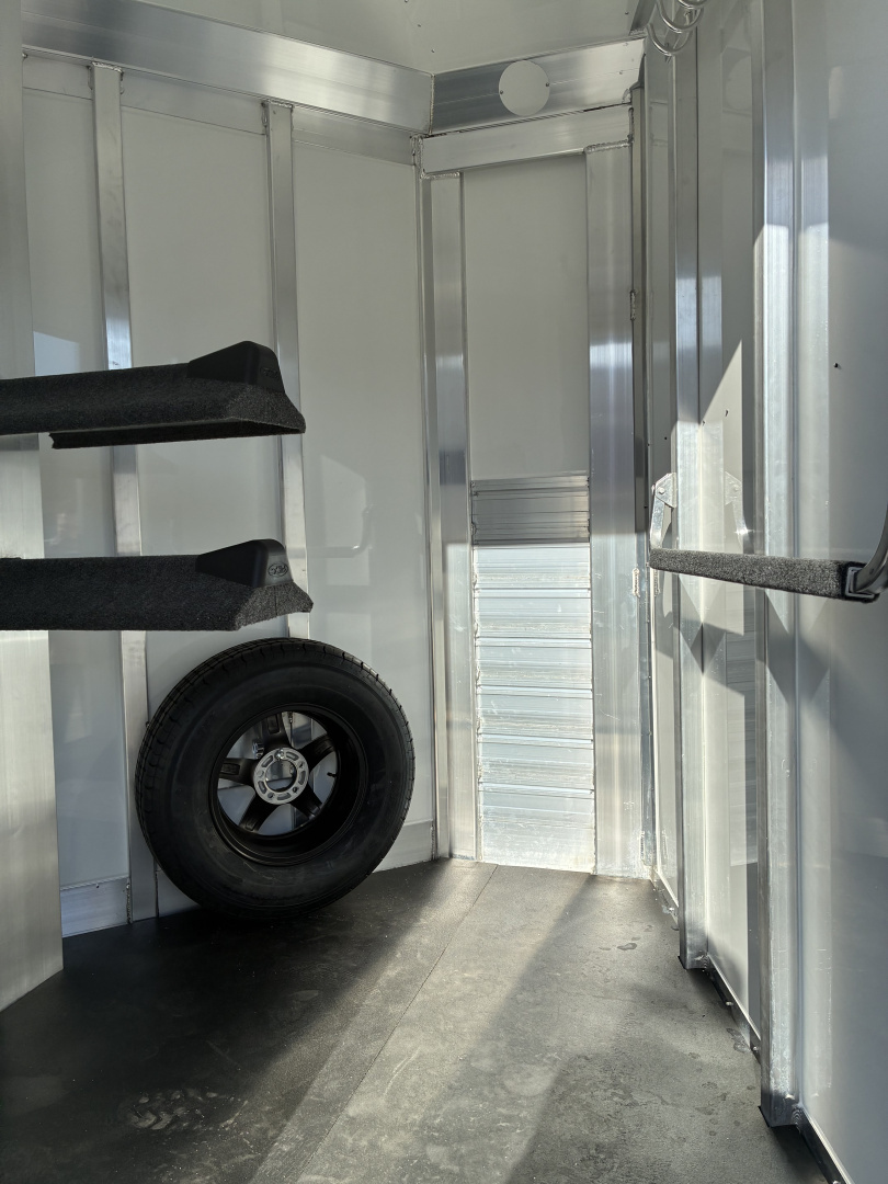 New 2026 4-Star 2 Horse Straight Load with Side Ramp Horse Trailer