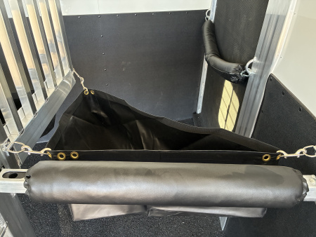 New 2026 4-Star 2 Horse Straight Load with Side Ramp Horse Trailer